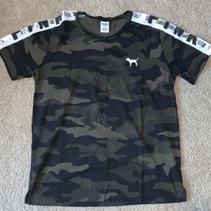 camo PINK tee